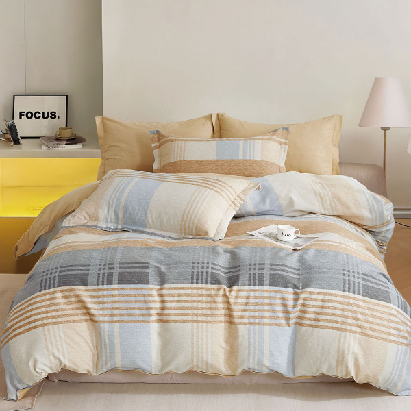 Σεντόνια Υπέρδιπλα (Σετ) Rythmos Spirit Catana