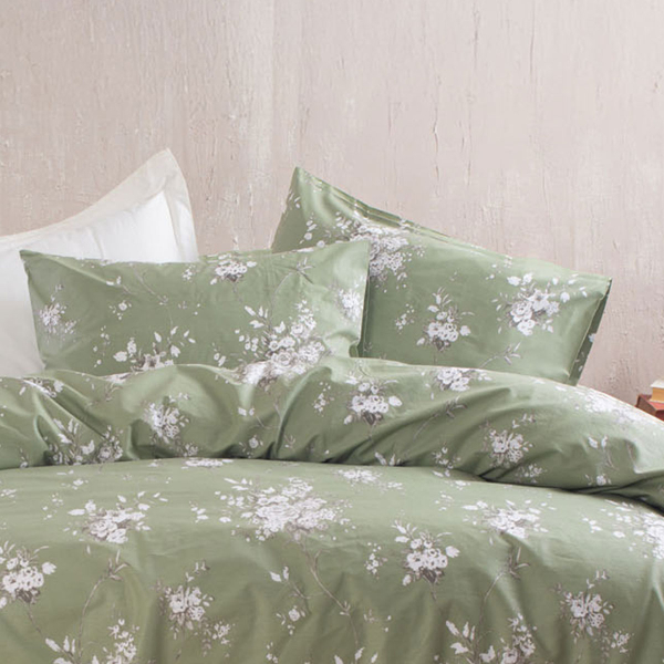 Ζεύγος Μαξιλαροθήκες (50x70) Rythmos Diva Linie Green