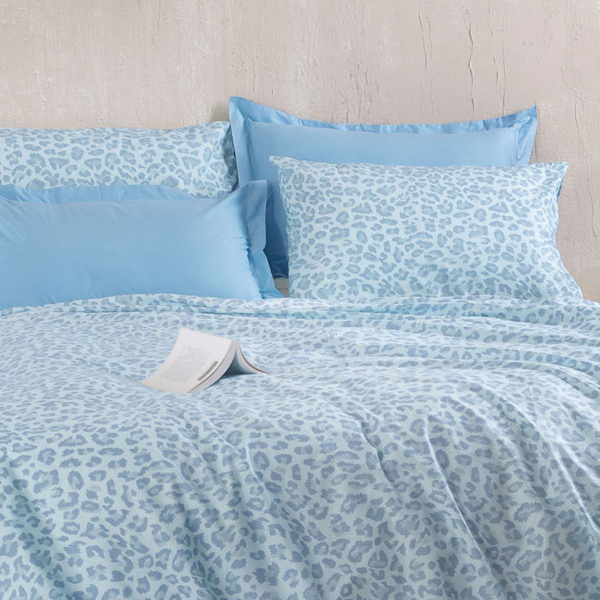 Ζεύγος Μαξιλαροθήκες (50x70) Rythmos Nova Nala Blue