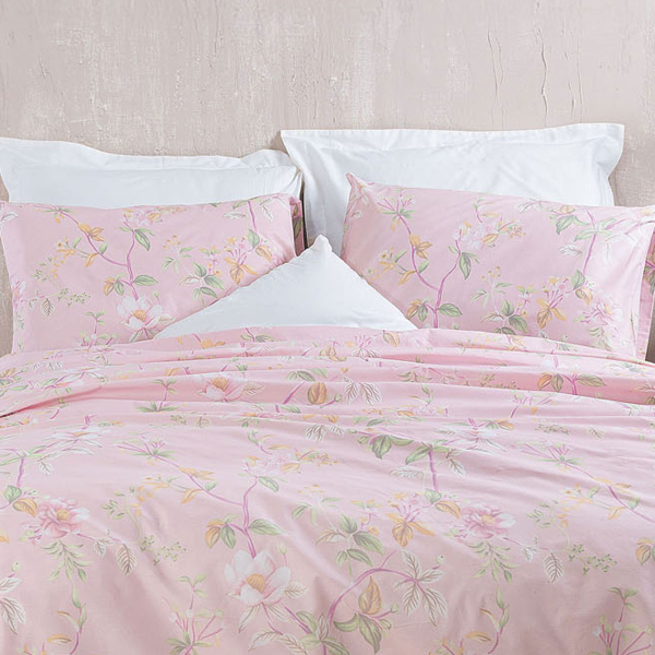 Ζεύγος Μαξιλαροθήκες (50x70) Rythmos Next Benetita Pink