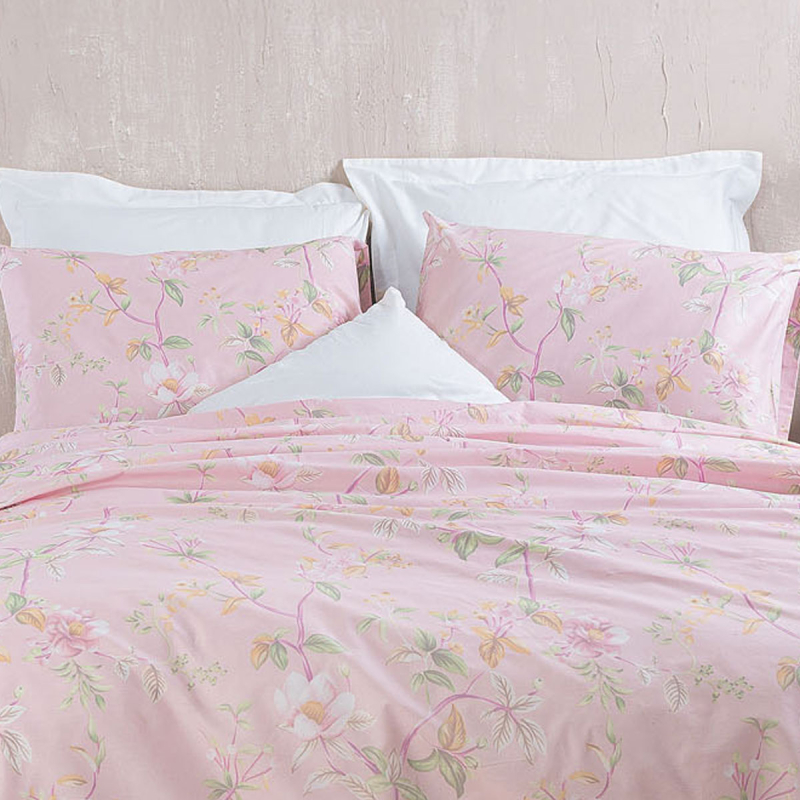 Ζεύγος Μαξιλαροθήκες (50x70) Rythmos Next Benetita Pink