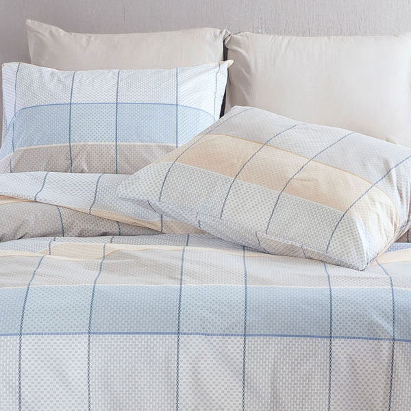 Ζεύγος Μαξιλαροθήκες (50x70) Rythmos Next Colette Grey/Blue