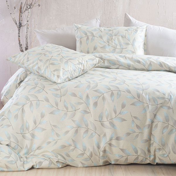 Παπλωματοθήκη Υπέρδιπλη (Σετ 225x250) Rythmos Next Demetra Beige