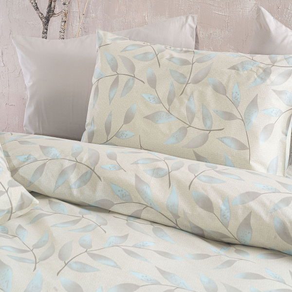 Παπλωματοθήκη Υπέρδιπλη (Σετ 225x250) Rythmos Next Demetra Beige