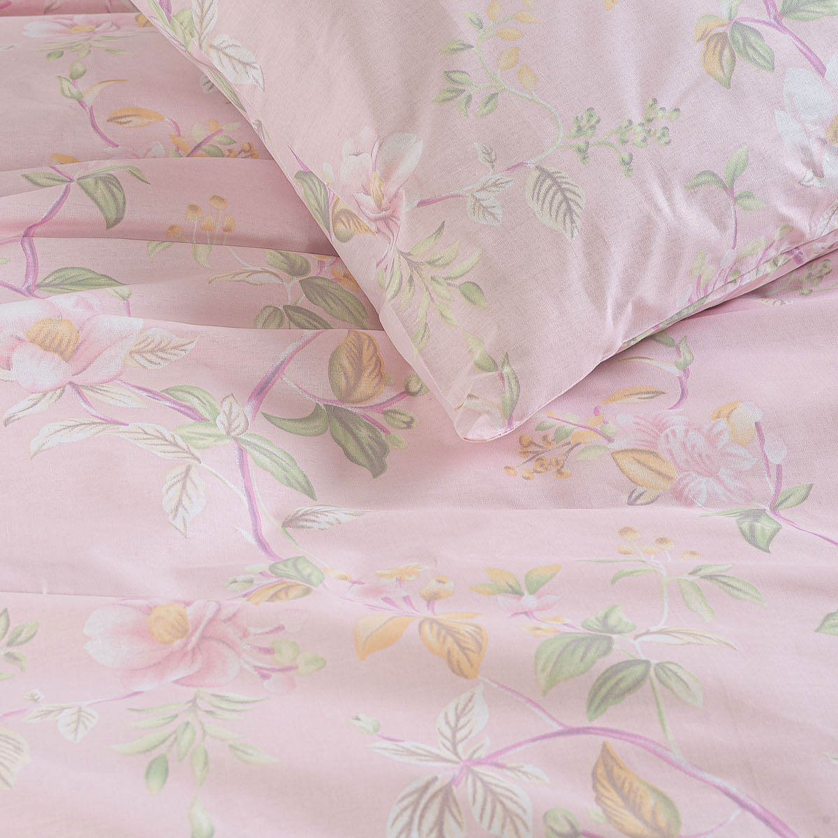 Παπλωματοθήκη Υπέρδιπλη (Σετ 225X250) Rythmos Next Benetita Pink Home Λευκά Είδη Κρεβατοκάμαρας Παπλωματοθήκες Υπέρδιπλες King Size Spitishop