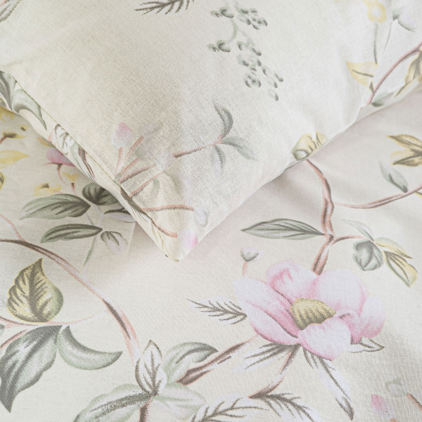 Παπλωματοθήκη Μονή (Σετ 160x250) Rythmos Next Benetita Beige