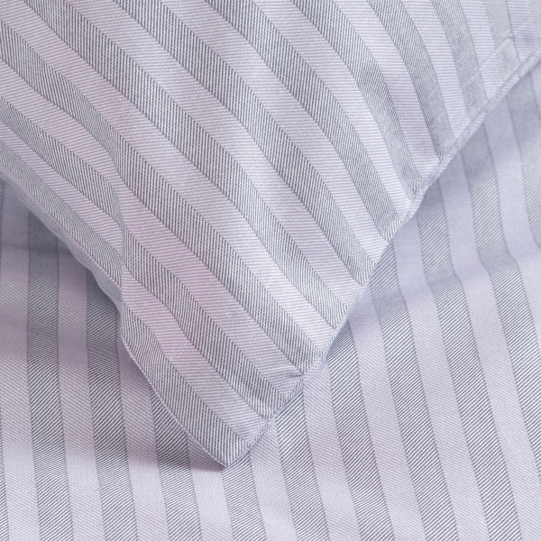 Παπλωματοθήκη Μονή (Σετ 160x250) Rythmos Diva Polene Mauve