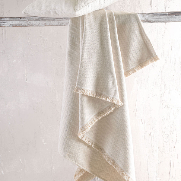 Ριχτάρι Καναπέ Διθέσιου (180x240) Rythmos Santorini Ecru