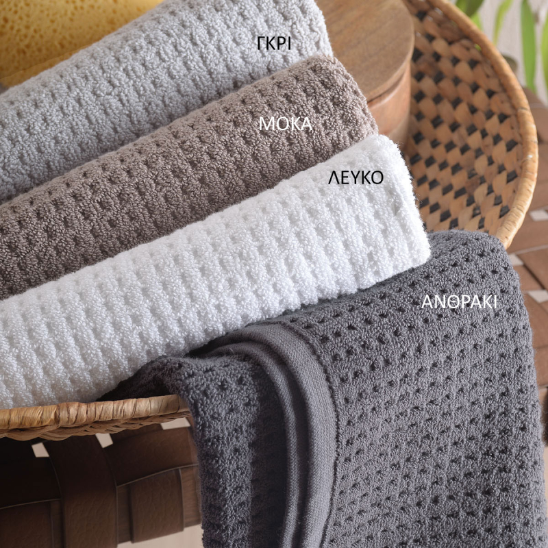 Πετσετέ Πατάκι Μπάνιου (50x70) Rythmos Allen