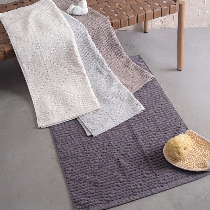 Πετσετέ Πατάκι Μπάνιου (50x70) Rythmos Jessica