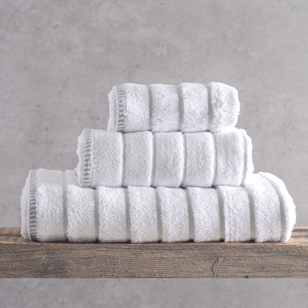 Πετσέτες Μπάνιου (Σετ 5τμχ) Rythmos Pyramid 530gsm