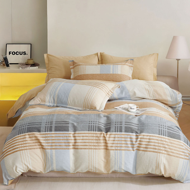 Παπλωματοθήκη Υπέρδιπλη (Σετ 220x250) 2 Όψεων Rythmos Spirit Catana