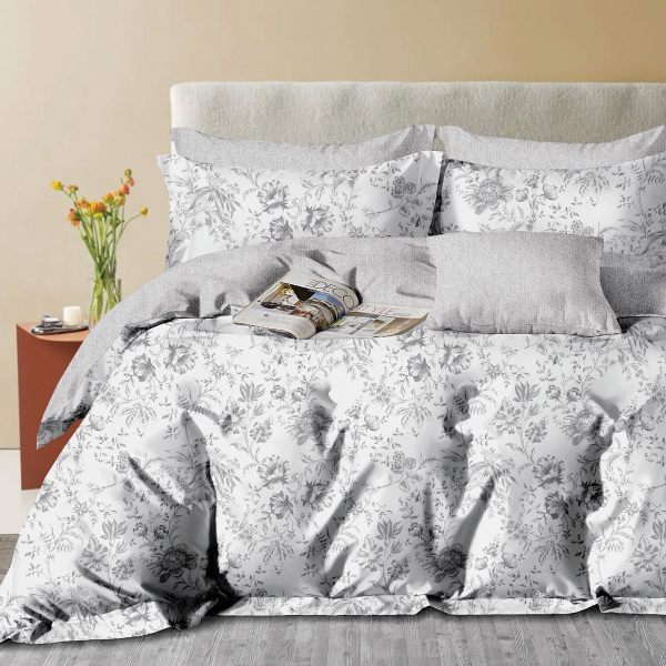 Παπλωματοθήκη Υπέρδιπλη (Σετ 220x250) 2 Όψεων Rythmos Spirit Ollie