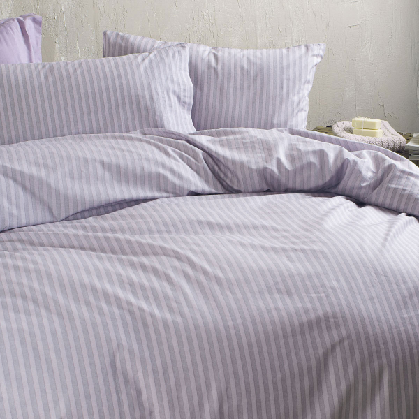 Πάπλωμα Υπέρδιπλο (Σετ 220x240) Rythmos Diva Polene Mauve