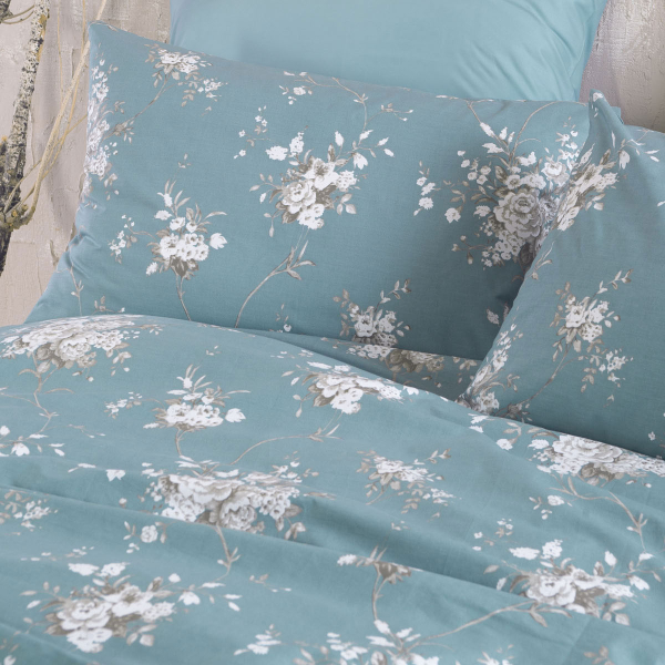 Πάπλωμα Μονό (Σετ 160x240) Rythmos Diva Linie Blue