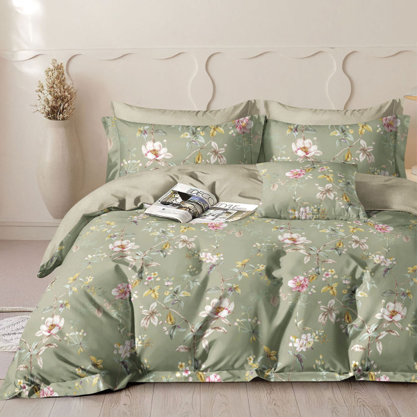 Πάπλωμα Υπέρδιπλο (Σετ 220x240) 2 Όψεων Rythmos Spirit Ursula