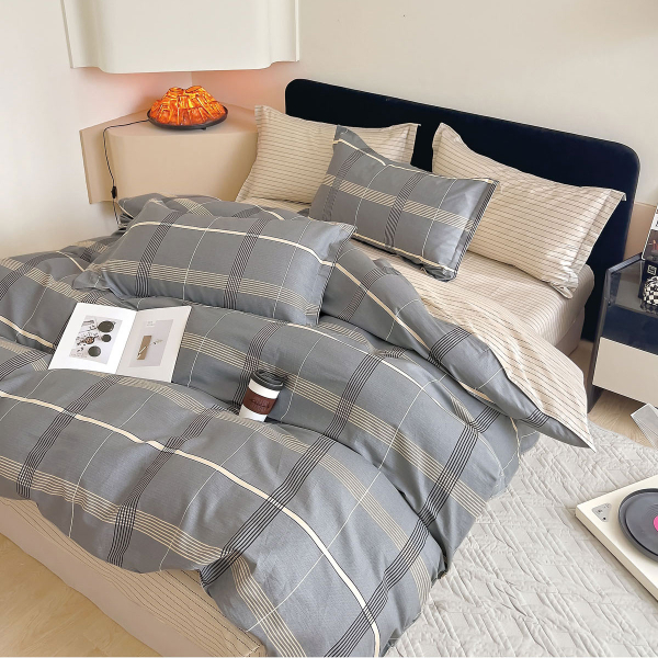 Πάπλωμα Υπέρδιπλο (Σετ 220x240) 2 Όψεων Rythmos Spirit Ashby