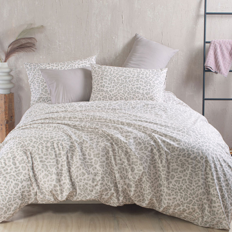 Πάπλωμα Υπέρδιπλο (Σετ 220x240) Rythmos Nova Nala Beige