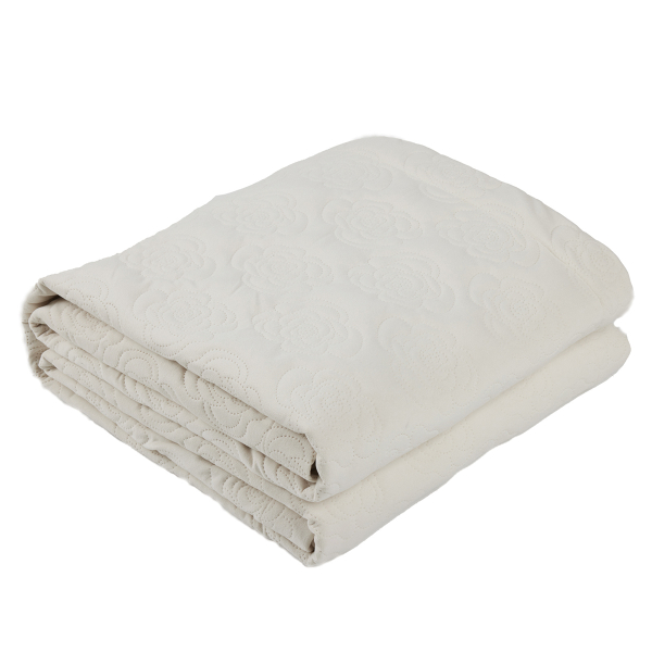 Κουβερτόριο King Size (240x250) Das Home 0288 White