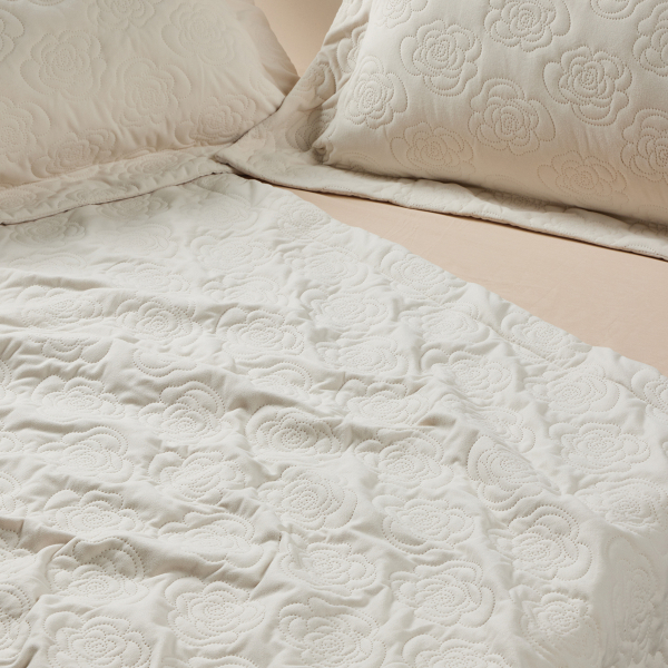 Κουβερτόριο King Size (240x250) Das Home 0288 White