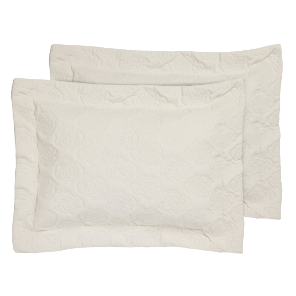 Ζεύγος Μαξιλαροθήκες Oxford (50x70) Das Home 0288 White