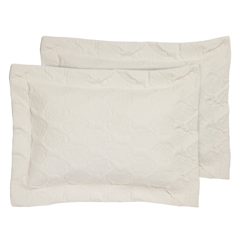 Ζεύγος Μαξιλαροθήκες Oxford (50x70) Das Home 0288 White