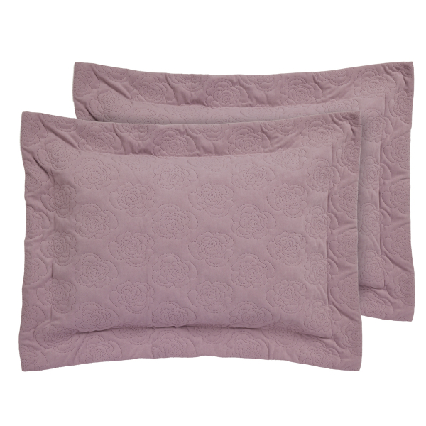 Ζεύγος Μαξιλαροθήκες Oxford (50x70) Das Home 0289 Lilac