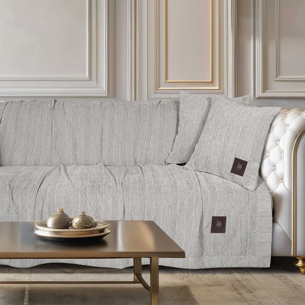 Ριχτάρι Καναπέ Διθέσιου (180x250) Greenwich Polo Club 3946 White