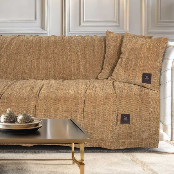 Ριχτάρι Καναπέ Διθέσιου (180x250) Greenwich Polo Club 3949 Ochre