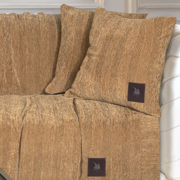 Διακοσμητικό Μαξιλάρι (42x42) Greenwich Polo Club 3949 Ochre