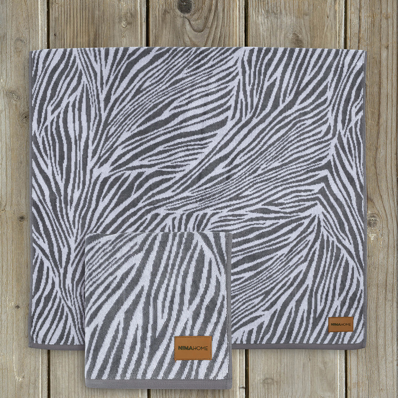 Πετσέτες Μπάνιου (Σετ 2τμχ) Nima Kiara 480gsm