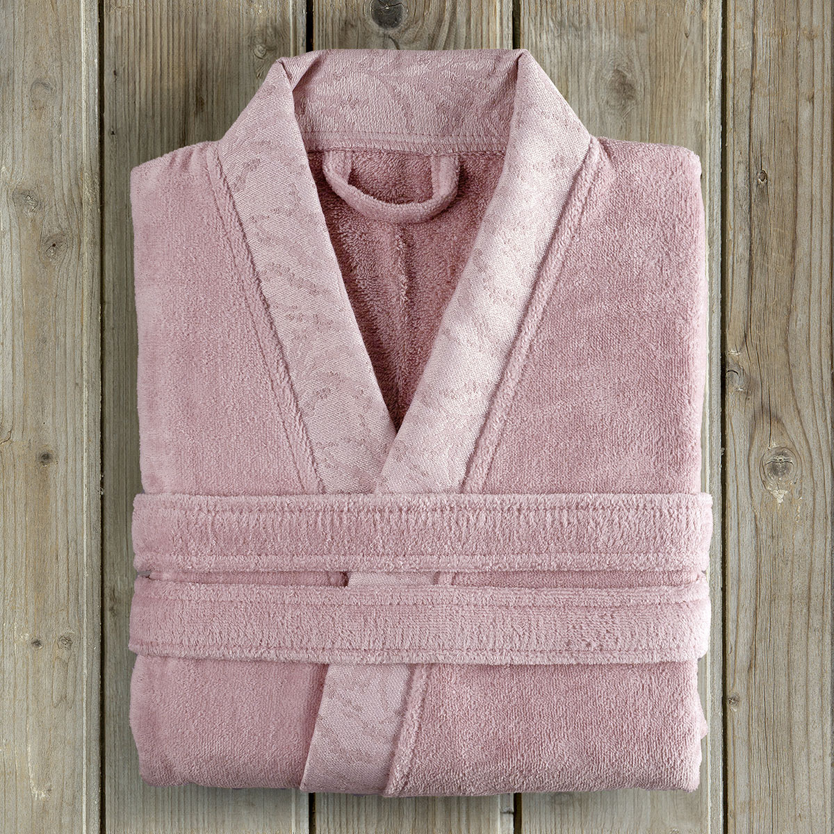 Μπουρνούζι Nima Inverno Pink X-Large Home Λευκά Είδη Μπάνιου Μπουρνούζια Spitishop