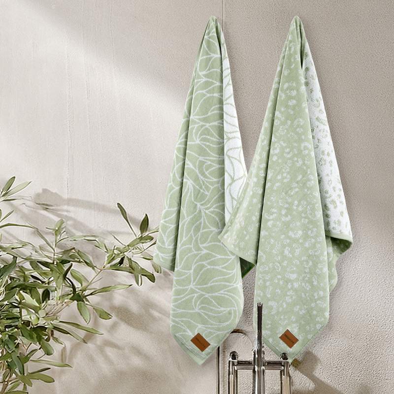 Πετσέτες Προσώπου (Σετ 2τμχ) Nima Temple 480gsm