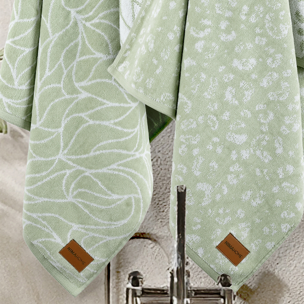 Πετσέτες Προσώπου (Σετ 2τμχ) Nima Temple 480gsm