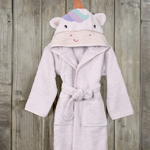 Παιδικό Μπουρνούζι Nima Baby Luni Uni