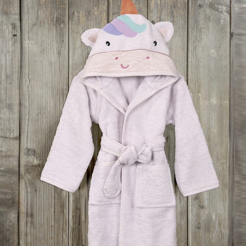 Παιδικό Μπουρνούζι Nima Baby Luni Uni