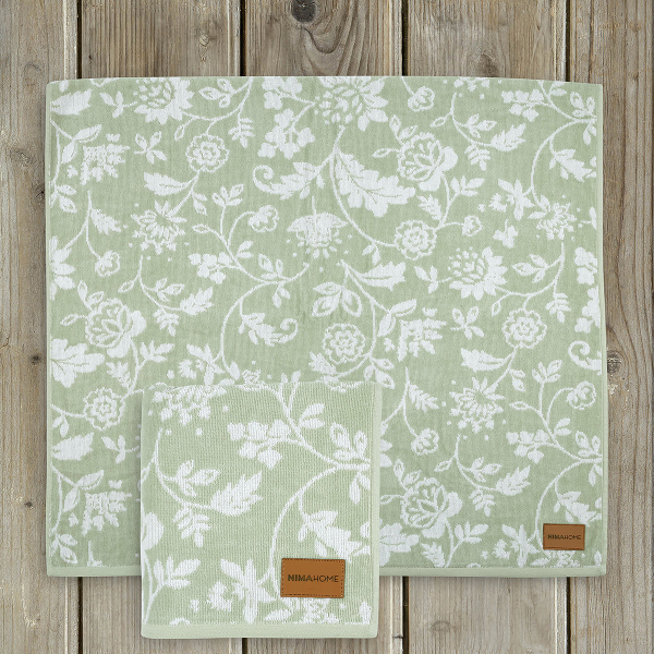 Πετσέτες Μπάνιου (Σετ 2τμχ) Nima Sanya 480gsm