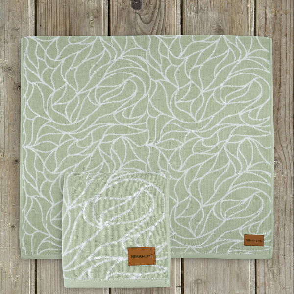 Πετσέτες Μπάνιου (Σετ 2τμχ) Nima Amara 480gsm