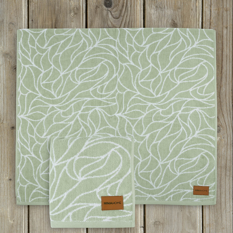 Πετσέτες Μπάνιου (Σετ 2τμχ) Nima Amara 480gsm