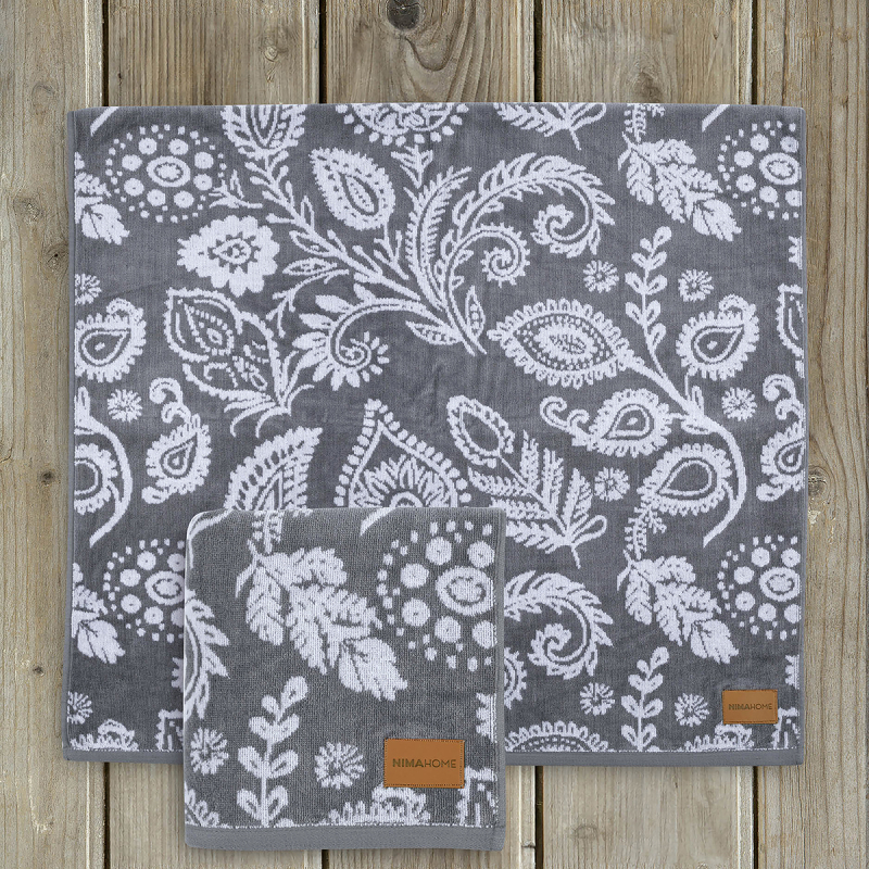 Πετσέτες Μπάνιου (Σετ 2τμχ) Nima Devi 480gsm