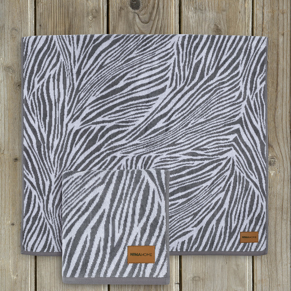 Πετσέτα Προσώπου (50x90) Nima Kiara 480gsm