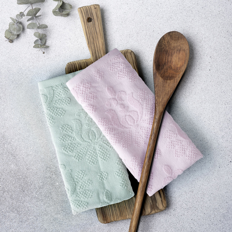 Πετσέτες Κουζίνας (Σετ 2τμχ) Nima Verve