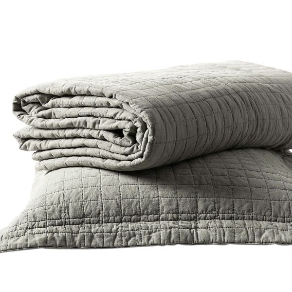 Κουβερλί Υπέρδιπλο (Σετ 220x240) Silk Fashion Stonewashed Beige