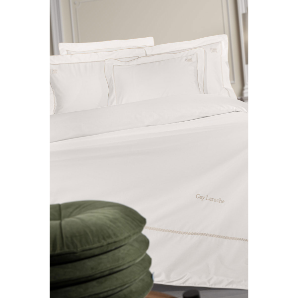 Σεντόνια King Size (Σετ) Guy Laroche Elite Ivory - Beige