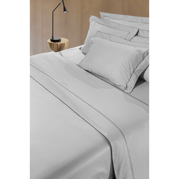 Σεντόνια King Size (Σετ) Guy Laroche Elite Silver - Anthracite