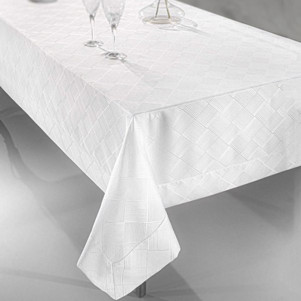 Τραπεζομάντηλο (160x220) Guy Laroche Attitude White