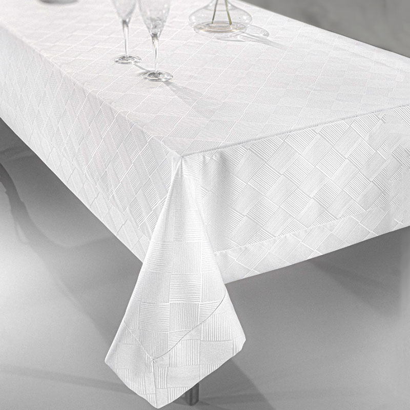 Τραπεζομάντηλο (160x260) Guy Laroche Attitude White