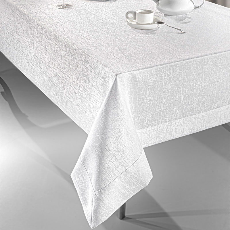 Τραπεζομάντηλο (160x320) Guy Laroche Blast White
