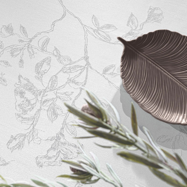 Τραπεζομάντηλο (160x320) Guy Laroche Country White