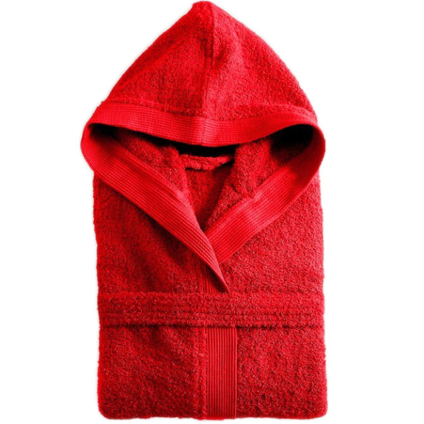 Μπουρνούζι Rythmos Amadeus Red